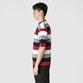 BOLD STRIPE KNIT TEE