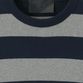 BOLD STRIPE KNIT TEE