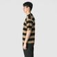 BOLD STRIPE KNIT TEE