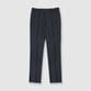 WOOL TROPICAL STRETCH TAPERED SLACKS
