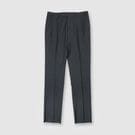 WOOL TROPICAL STRETCH TAPERED SLACKS