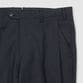 WOOL TROPICAL STRETCH TAPERED SLACKS