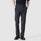 WOOL TROPICAL STRETCH TAPERED SLACKS