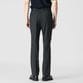WOOL TROPICAL STRETCH TAPERED SLACKS