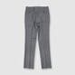 WOOL TROPICAL STRETCH TAPERED SLACKS