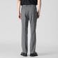 WOOL TROPICAL STRETCH TAPERED SLACKS