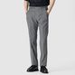 WOOL TROPICAL STRETCH TAPERED SLACKS