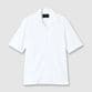 HIGH-TWIST JERSEY OPEN NECK SHIRT