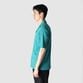 HIGH-TWIST JERSEY OPEN NECK SHIRT