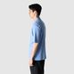 HIGH-TWIST JERSEY OPEN NECK SHIRT