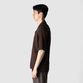 HIGH-TWIST JERSEY OPEN NECK SHIRT
