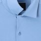 HIGH-TWIST JERSEY OPEN NECK SHIRT