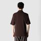 HIGH-TWIST JERSEY OPEN NECK SHIRT