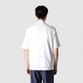 HIGH-TWIST JERSEY OPEN NECK SHIRT