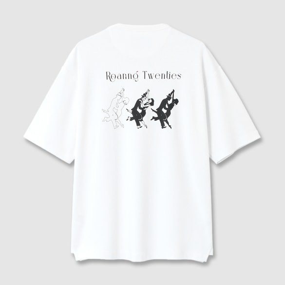 ROARING TWENTIES  T  [ローリング1920'S TEE・Shall we dance?]