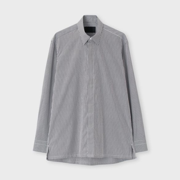 LONDON STRIPE FLY  FRONT SHIRT