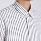 STRIPE FLY FRONT SHIRT