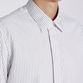 STRIPE FLY FRONT SHIRT