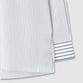 STRIPE BLOCKING FLY FRONT SHIRT