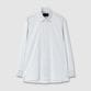 STRIPE BLOCKING FLY FRONT SHIRT