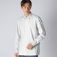 STRIPE BLOCKING FLY FRONT SHIRT