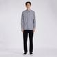 STRIPE FLY FRONT SHIRT 2