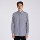 STRIPE FLY FRONT SHIRT 2
