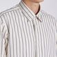 STRIPE FLY FRONT SHIRT 2
