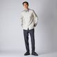 STRIPE BLOCKING FLY FRONT SHIRT 2