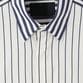 STRIPE BLOCKING FLY FRONT SHIRT 2
