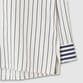 STRIPE BLOCKING FLY FRONT SHIRT 2