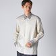 STRIPE BLOCKING FLY FRONT SHIRT 2