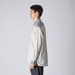 STRIPE BLOCKING FLY FRONT SHIRT 2
