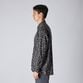 FLOWER PRINT FLY FRONT SHIRT