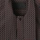 GEOMETRIC PRINT BRIAN BOW BLOUSE