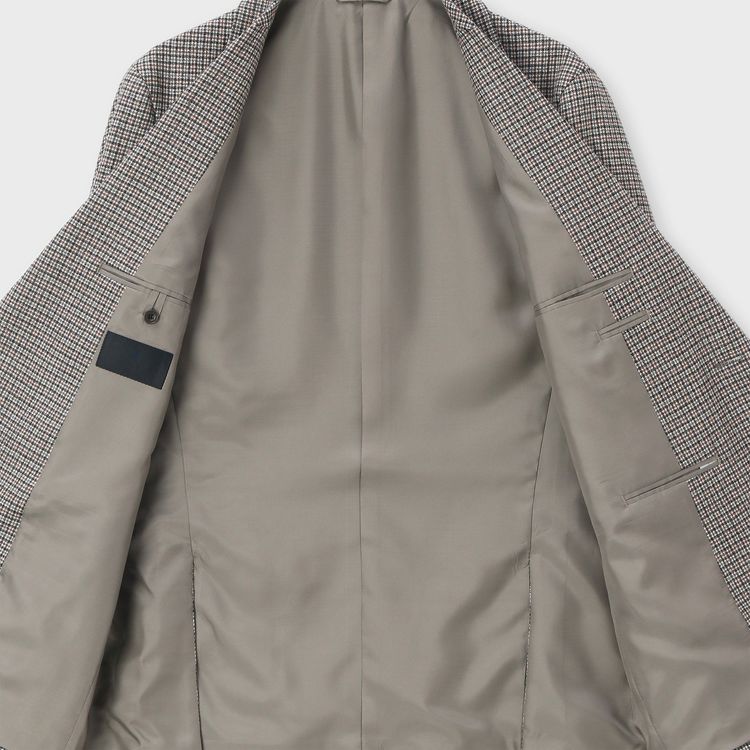 絶妙なデザイン GUN CLUB CHECK JACKET｜ランバンコレクション(メンズ)公式 男性用