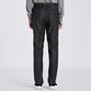 WINDOW PANE CHECK TAPERED SLACKS
