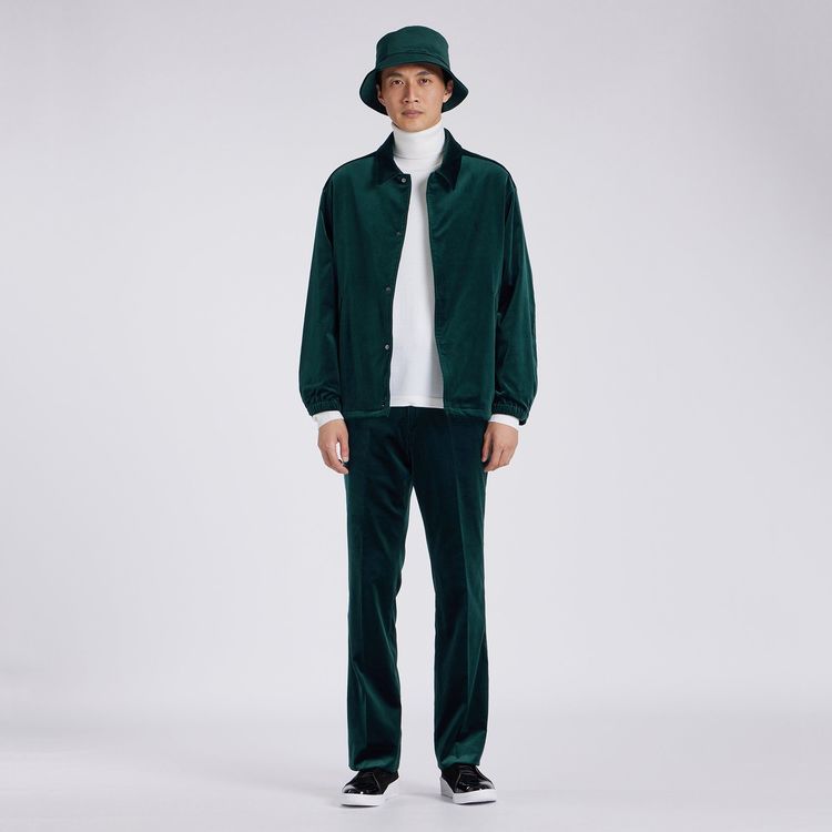 VELVET COACH JACKET｜ランバンコレクション(メンズ)公式