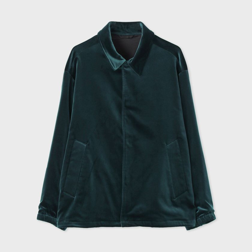 半額ストア VELVET COACH JACKET｜ランバンコレクション(メンズ)公式 ジャケット・アウター