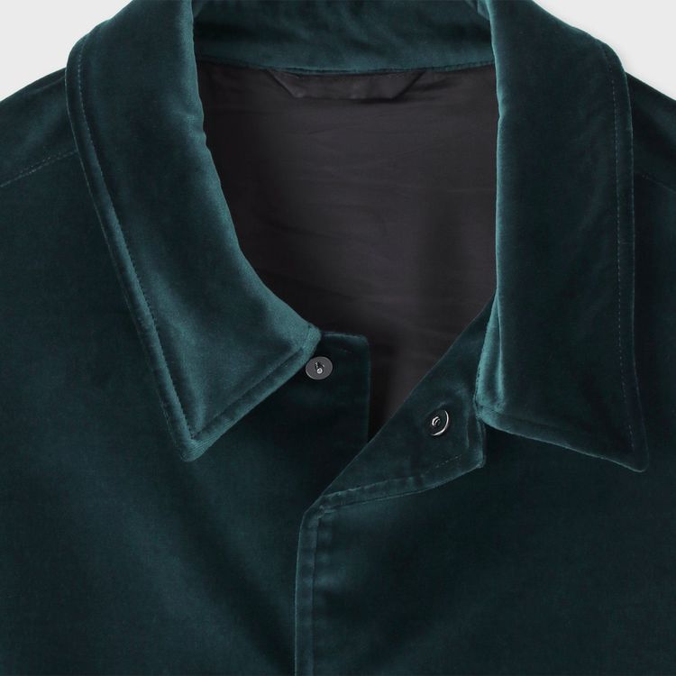 VELVET COACH JACKET｜ランバンコレクション(メンズ)公式