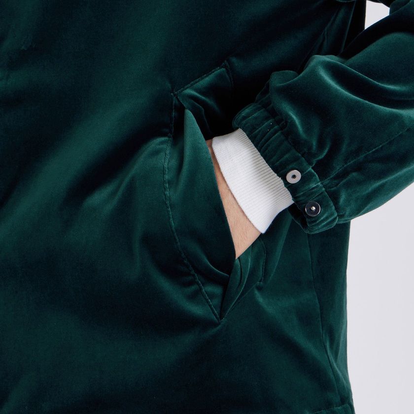 最大10%OFFクーポン VELVET COACH JACKET｜ランバンコレクション(メンズ)公式 ジャケット・アウター