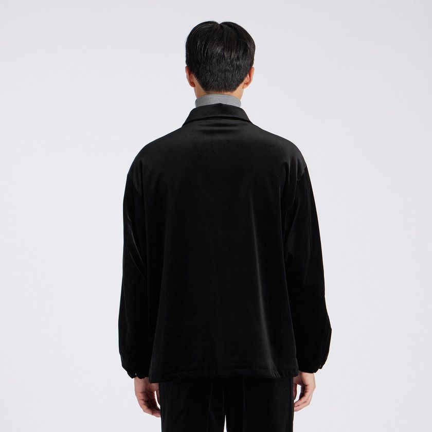 VELVET COACH JACKET｜ランバンコレクション(メンズ)公式