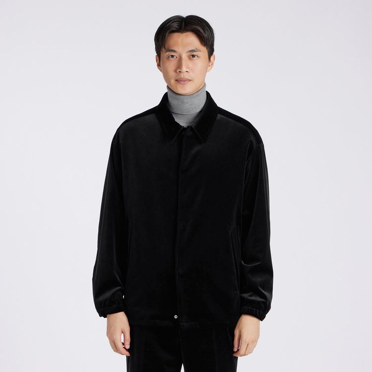 全国送料無料ギフト VELVET COACH JACKET｜ランバンコレクション(メンズ)公式 ジャケット・アウター
