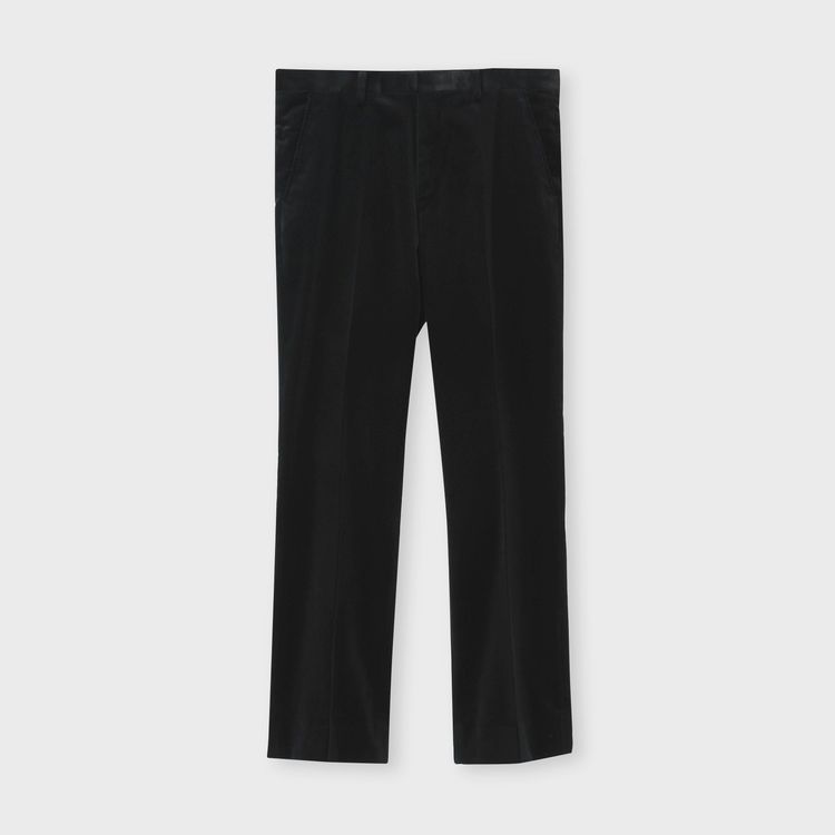 口コミ サイト 商品 VELVET BOOT CUT SLACKS｜ランバンコレクション(メンズ)公式 パンツ