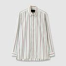 STRIPE FLY FRONT SHIRT