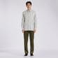 STRIPE FLY FRONT SHIRT