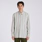 STRIPE FLY FRONT SHIRT