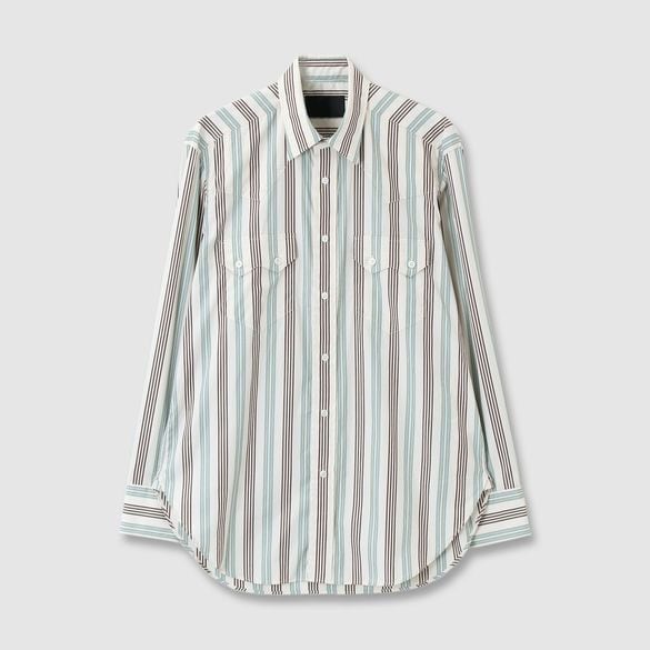 STRIPE WESTERN SHIRT