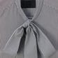 LONDON STRIPE BRIAN BOW BLOUSE