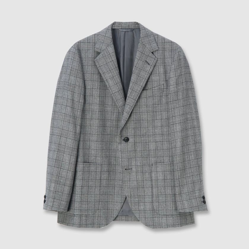 GLEN CHECK JACKET｜ランバンコレクション(メンズ)公式